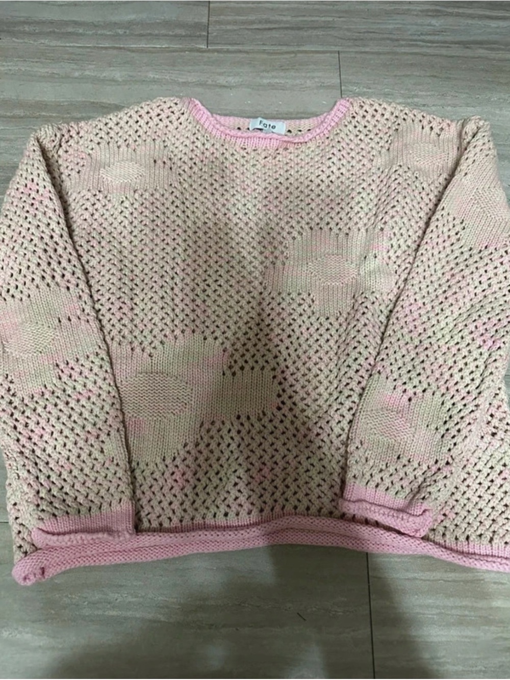 Fate knit daisy Sweater.
